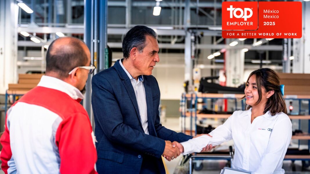 Audi México es Top Employer