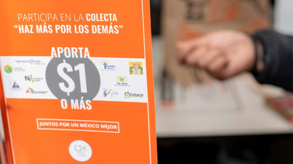 Colecta Haz Más por los Demás