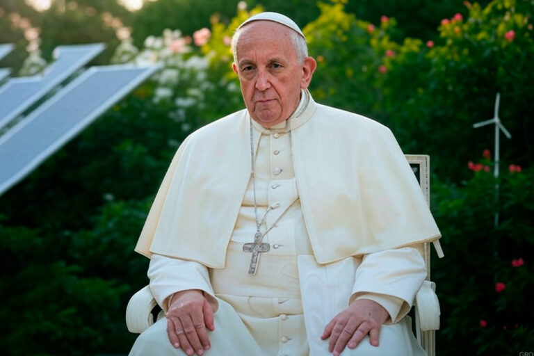 ¿Ha sido el Papa Francisco el Papa más sostenible de la historia?