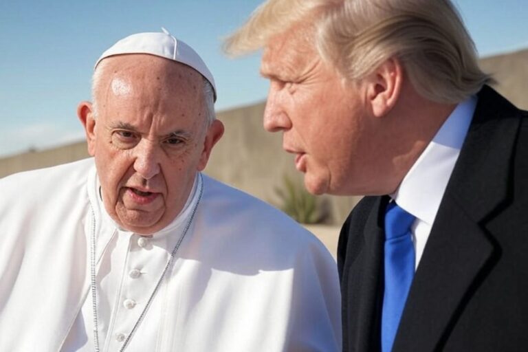 Trump vs Papa Francisco: El Vaticano también tiene un muro
