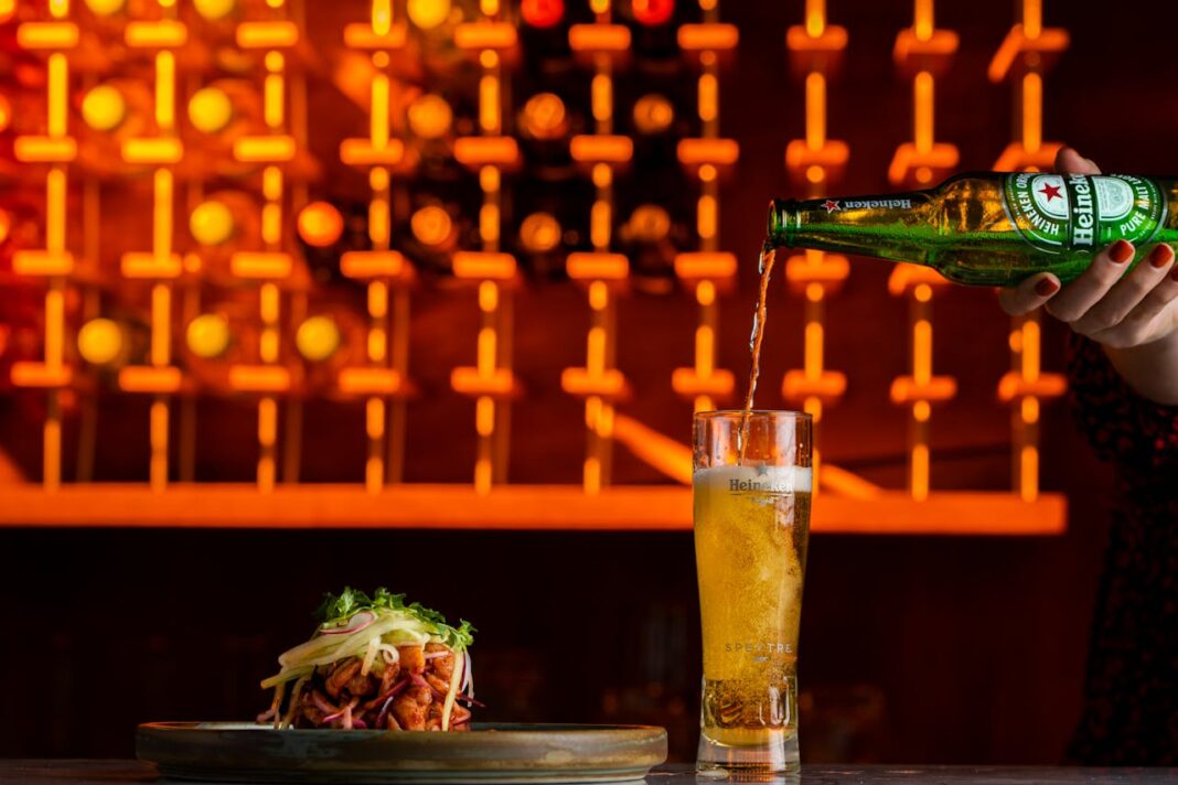 Checo Pérez y Heineken 0.0