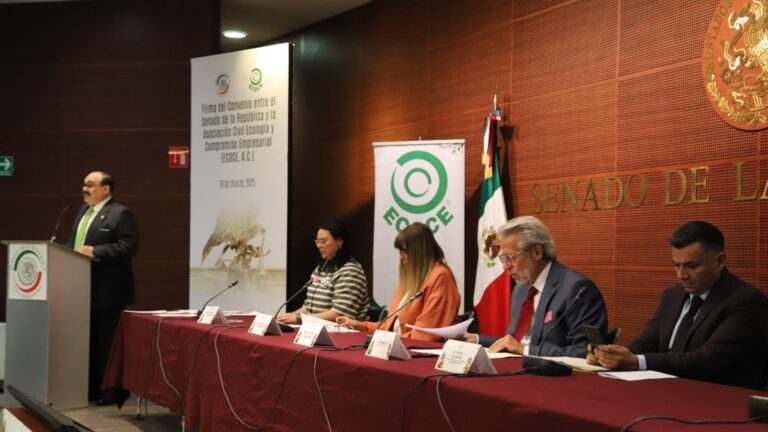 ECOCE y Senado de la República avanzan en compromisos de economía circular y educación ambiental