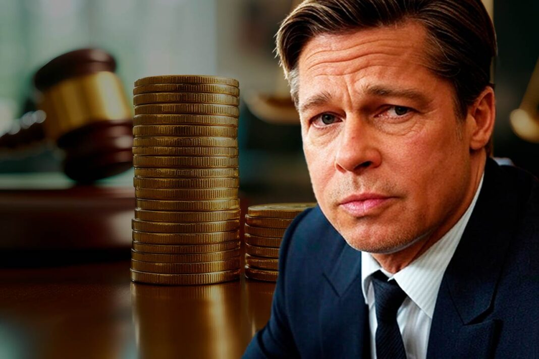 Demandan a Brad Pitt