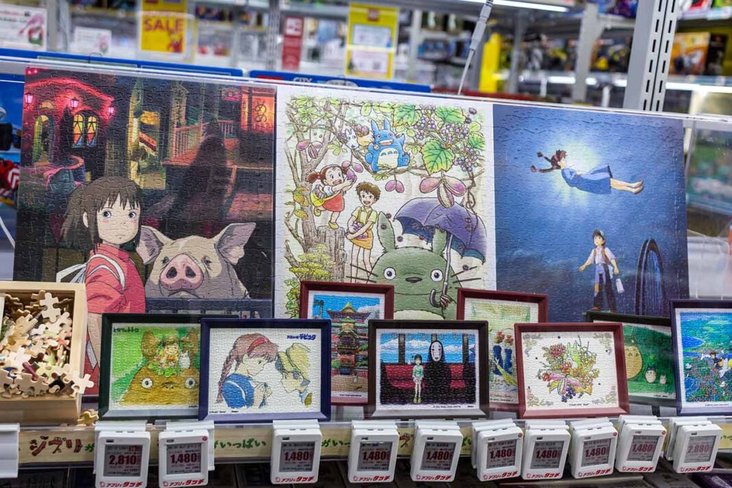 Imágenes Ghibli hechas por IA
