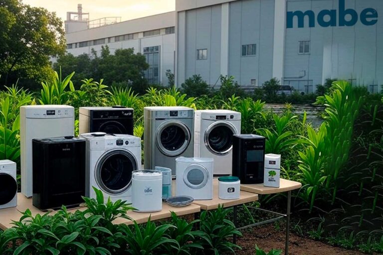 Mabe anuncia inversión en México y destaca procesos sustentables