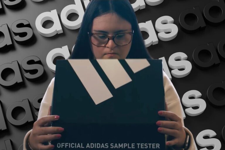 Adidas lanza tenis inclusivos para la comunidad con síndrome de Down