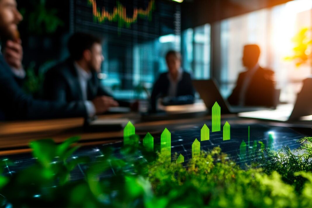 construir un negocio sostenible