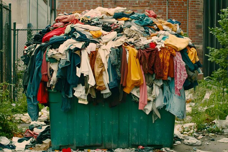 4 razones por las que el fast fashion nunca será sustentable