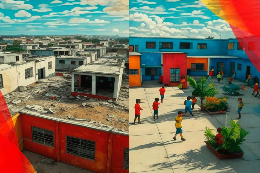 primarias rehabilitadas