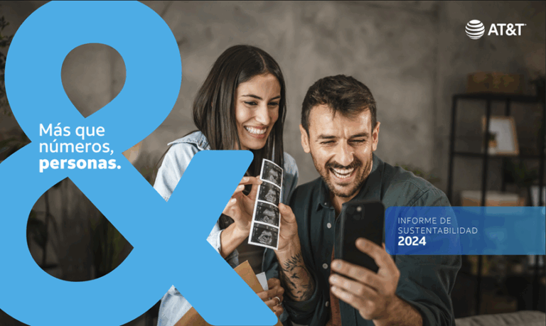 AT&T México presenta su Informe de Sustentabilidad 2024