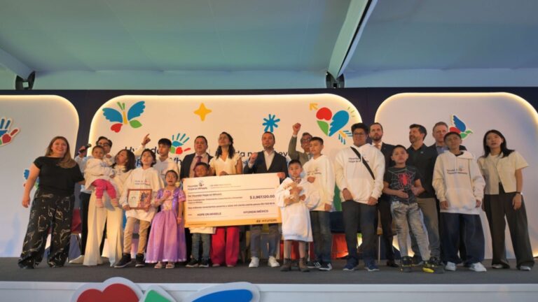 Hyundai Hope On Wheels inicia su camino en México para transformar la vida de niñas y niños con cáncer