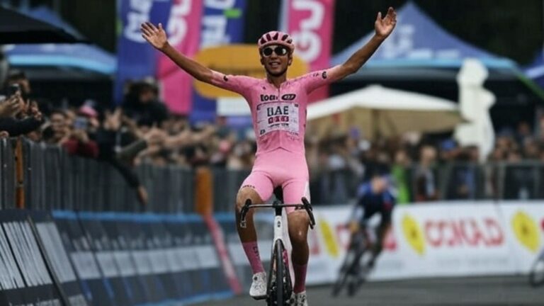 Isaac Del Toro, el Giro de Italia y el apoyo empresarial que (casi) no conoces