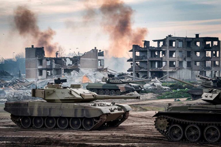 200 millones de toneladas de CO₂ por año… solo por guerras