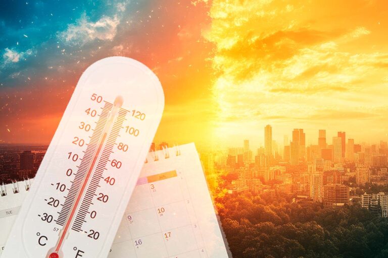 Se sumó un mes más de calor extremo para la mitad del mundo