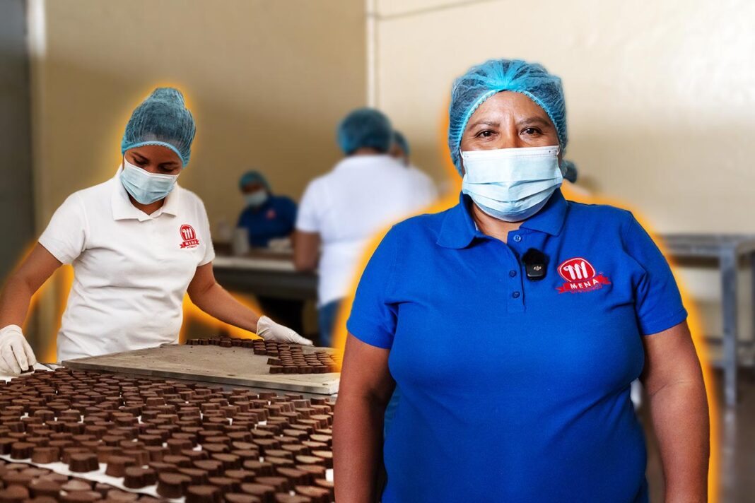 producción de chocolate en México