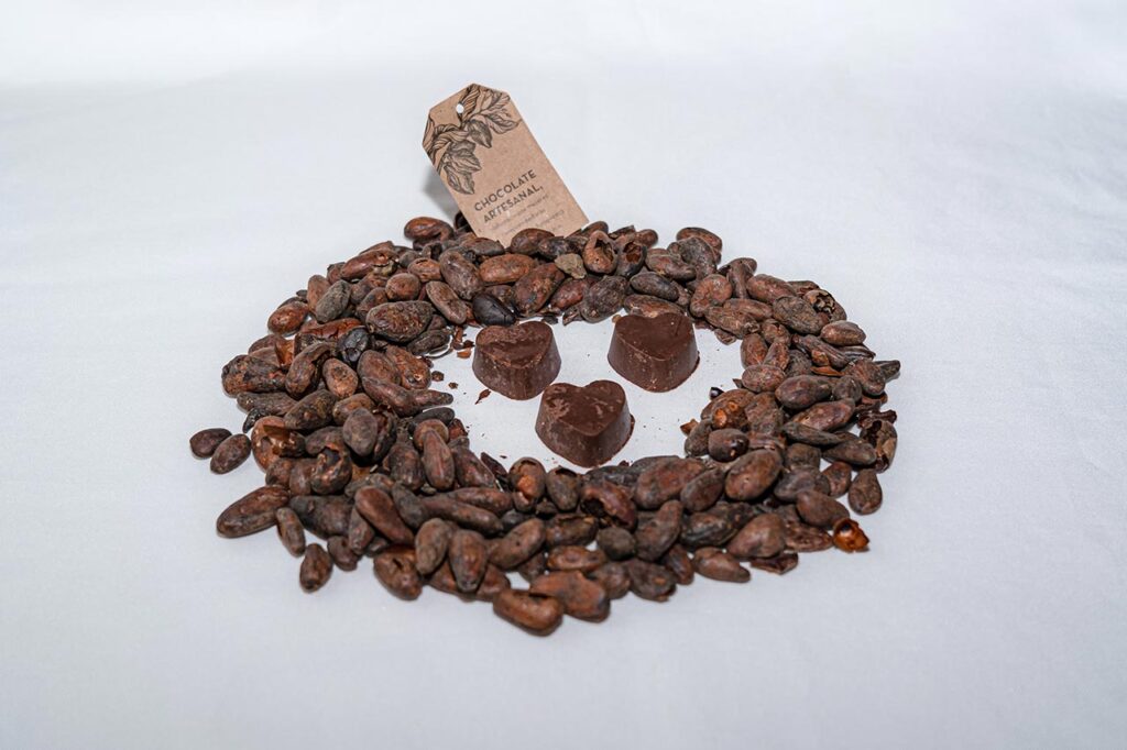 producción de chocolate en México