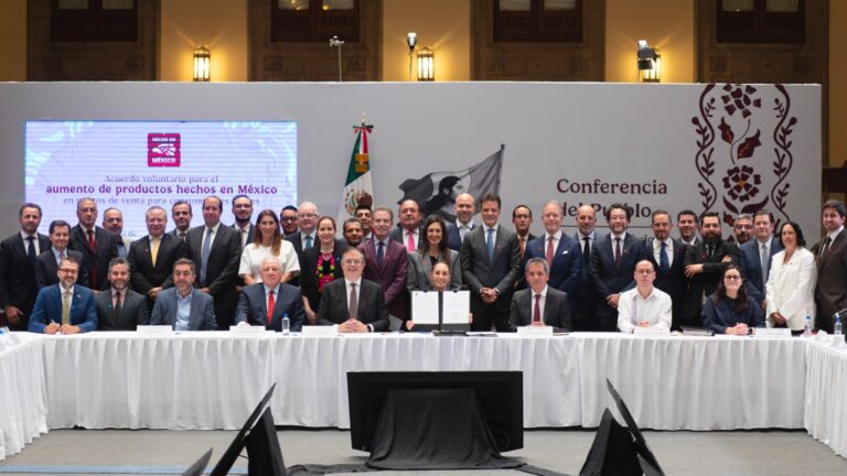 Mercado Libre se suma a la iniciativa del gobierno federal para impulsar productos hechos en México