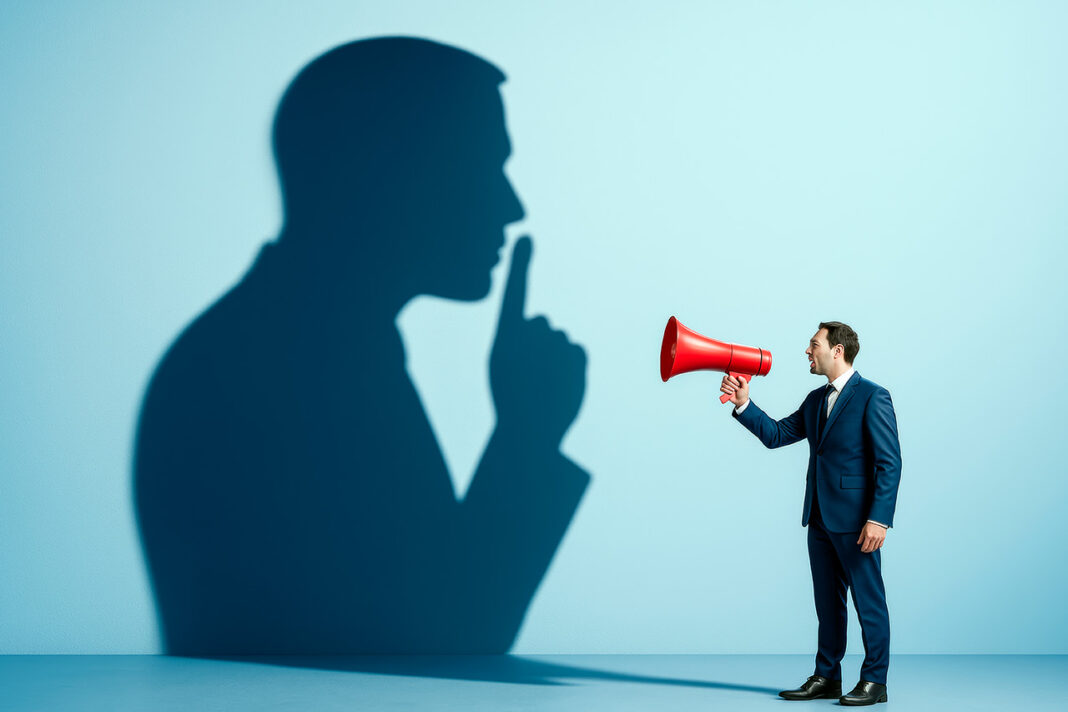 qué es el silencio corporativo