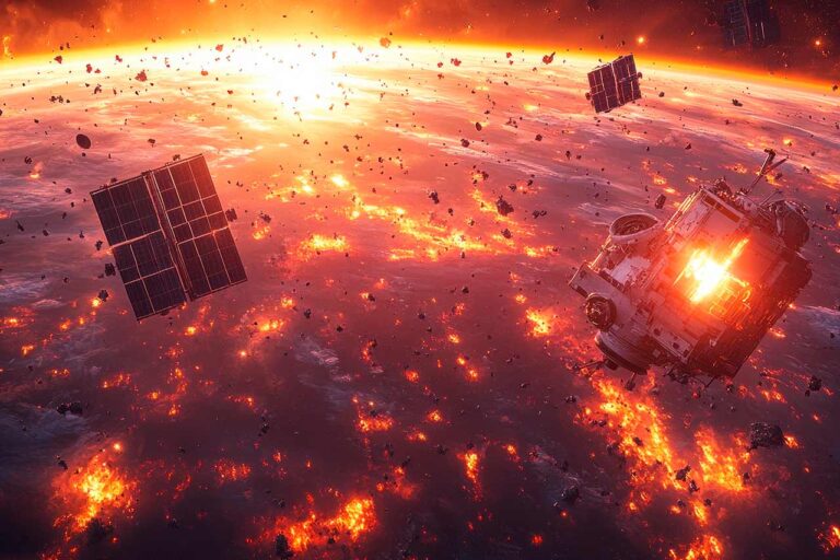 ¿Cómo los satélites muertos podrían acelerar el cambio climático?