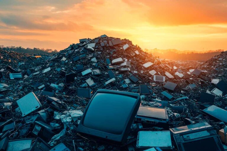 12 residuos electrónicos con gran impacto ambiental