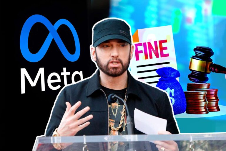 Eminem demandó a META… ¿por falta de RSE?