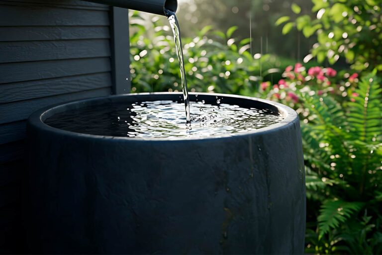 12 formas de reutilizar el agua de lluvia