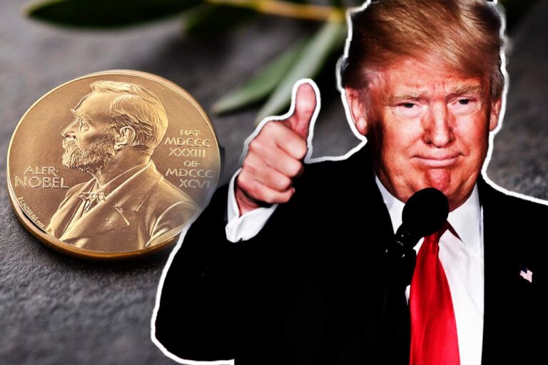 ¿Merece Trump el Nobel de la Paz? Lo proponen por su papel en la paz entre Israel e Irán