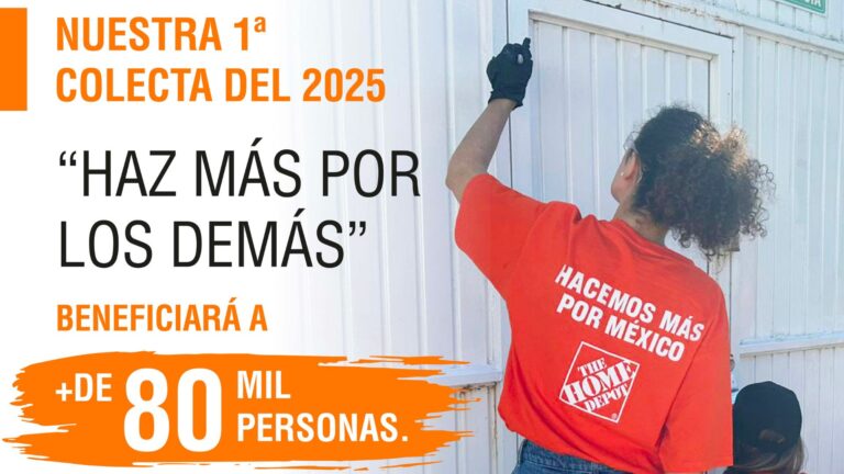 The Home Depot supera meta y entrega $7.6 MDP a 14 ONGs para impulsar proyectos comunitarios en México