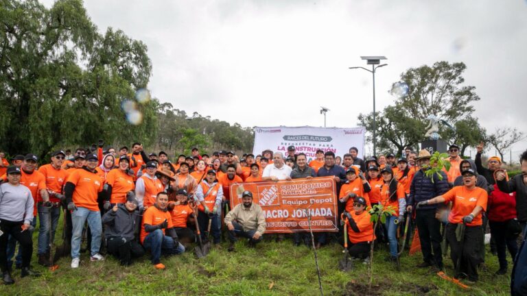 The Home Depot impulsa el cuidado del medio ambiente con jornadas de voluntariado