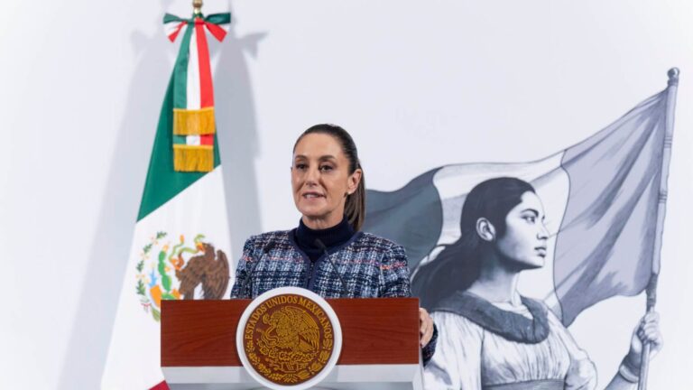 En la Mañanera, una vez más: del escándalo financiero al México que quiere invertir con impacto