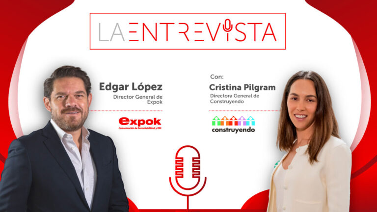 La Entrevista con Cristina Pilgram, Directora General de Construyendo
