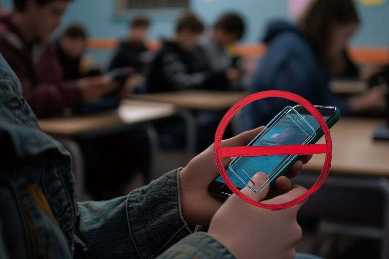 ¿Prohibir celulares mejora la salud mental estudiantil? Este país lo está intentando