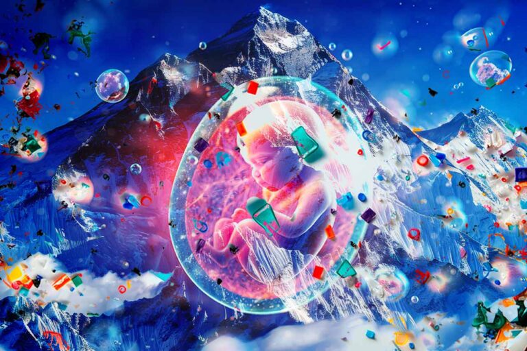 Del Everest a la placenta humana: Así viajan los microplásticos por el mundo y tu cuerpo