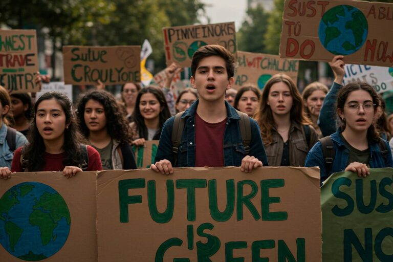 ¿Por qué la Gen Z podría revolucionar e impulsar la sostenibilidad?