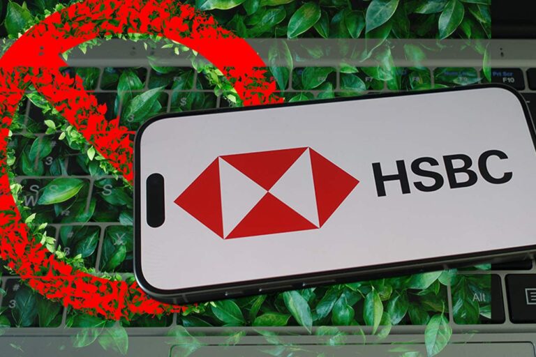 HSBC da un paso atrás en sostenibilidad: abandona la Net-Zero Banking Alliance