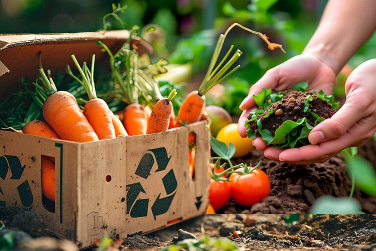 ¿Cómo reducir tu huella alimentaria y ser más sostenible?
