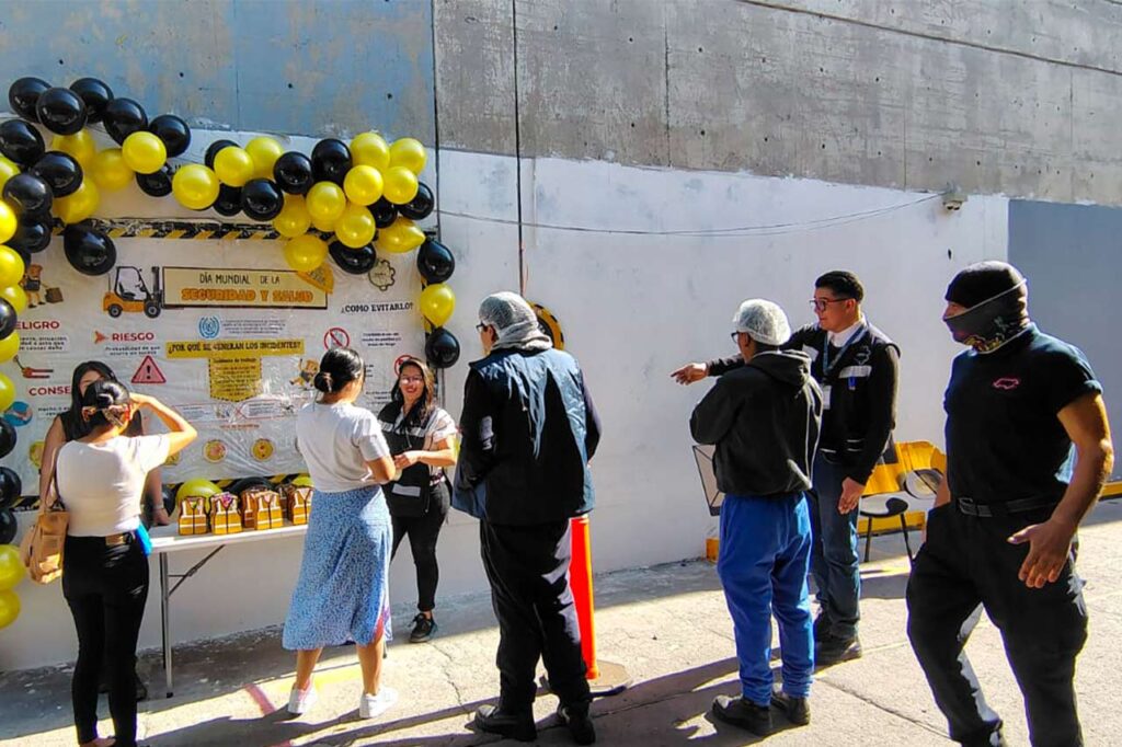 entorno laboral seguro