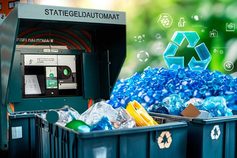 Transformar basura en dinero: así funcionan las tiendas que pagan por tus residuos plásticos