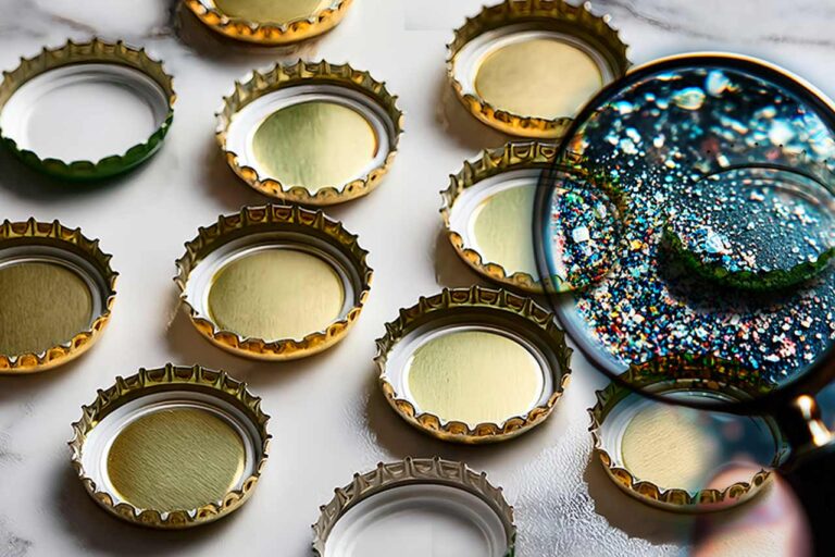 Hasta las tapas de metal están llenas de microplásticos: estudio