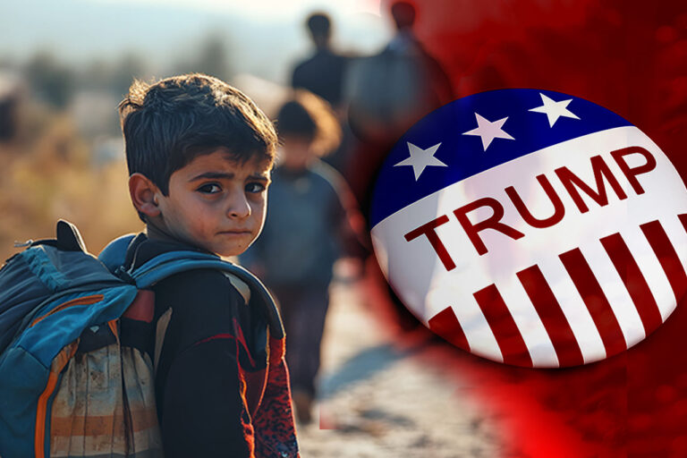 Trump lanza advertencia a niños migrantes: “Salgan de EU, los vamos a encontrar”