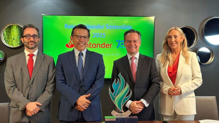 Banco Santander y FIRA lanzan Reto Santander Sostenible con premios por 1 MDP para emprendimientos en agro