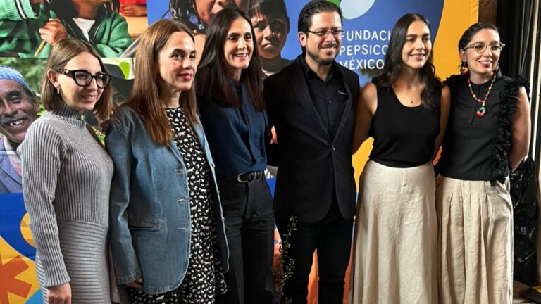 Fundación PepsiCo México invertirá cerca de 7 millones de pesos para nutrir el futuro de un millón de personas de la mano de BAMX