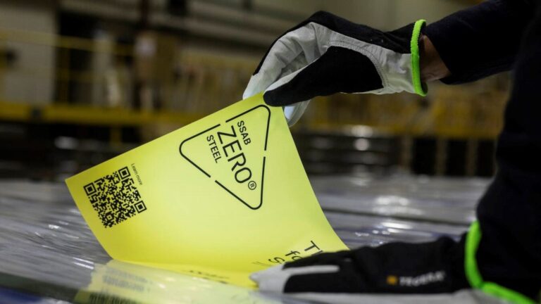 Volvo Cars firma un acuerdo de acero reciclado con SSAB