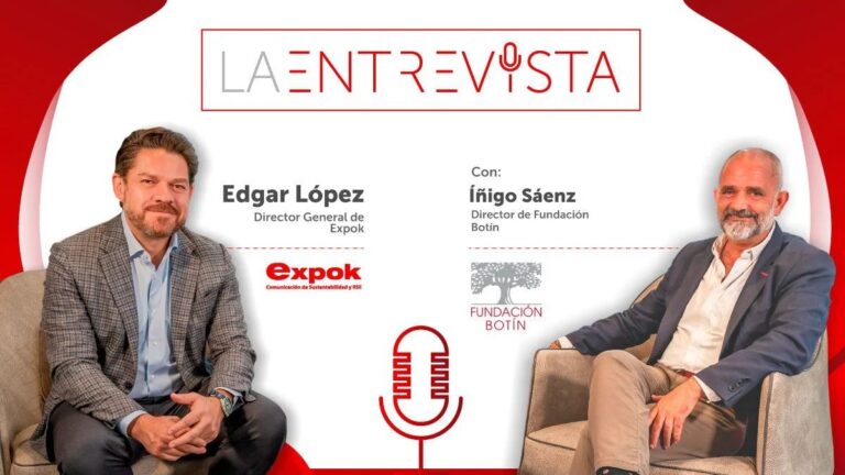 La Entrevista con Íñigo Sáenz, Director de Fundación Botín