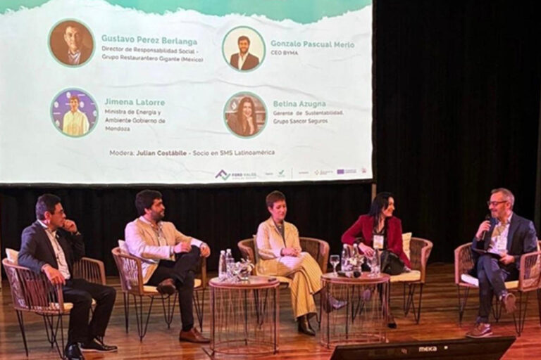 Gustavo Pérez Berlanga participa en el Foro VALOS, en Mendoza, Argentina,en el marco de su 20.º aniversario