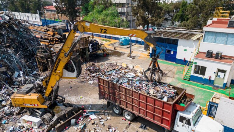 Impulsan ciclo sin fin del acero con modelo de economía circular