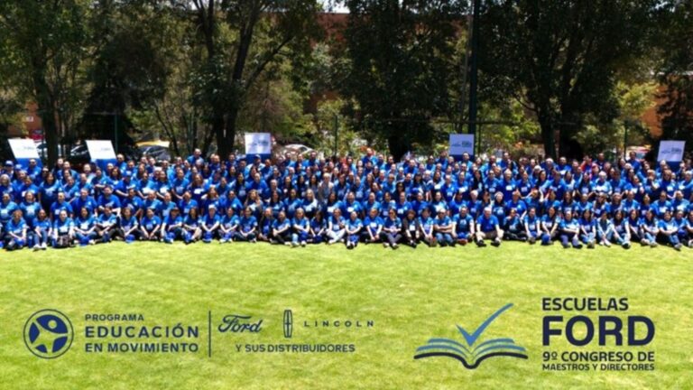 Ford y su apuesta por la educación: 9º Congreso de Maestros y Directores de Escuelas Ford
