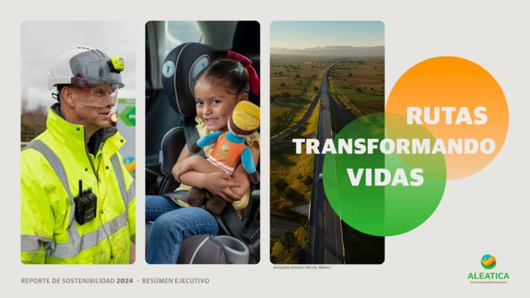 Aleatica presenta su Informe Anual de Sostenibilidad 2024