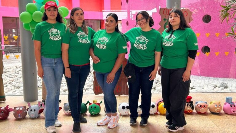 Krispy Kreme® México comparte la alegría con jornadas de voluntariado