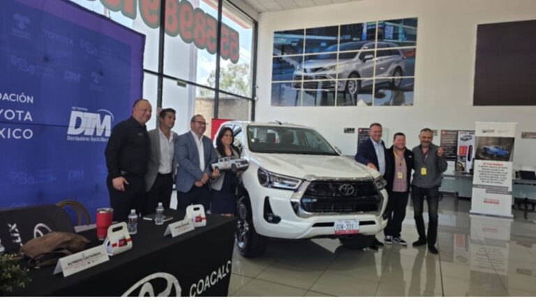 Movilidad con propósito: Toyota Coacalco dona vehículo al corporativo de Teletón